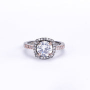 Opal Touch - Two-Tone Sparkle Ring - Rings