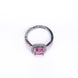 Opal Touch - Two-Tone Sparkle Ring - Rings