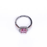 Opal Touch - Two-Tone Sparkle Ring - Rings