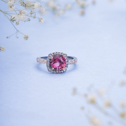 Opal Touch - Two-Tone Sparkle Ring - Rings