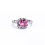 Opal Touch - Two-Tone Sparkle Ring - Rings