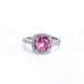 Opal Touch - Two-Tone Sparkle Ring - Rings