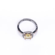 Opal Touch - Two-Tone Sparkle Ring - Rings