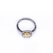 Opal Touch - Two-Tone Sparkle Ring - Rings