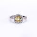 Opal Touch - Two-Tone Sparkle Ring - Rings