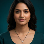 Veil of Aurora Mangalsutra - Opal Touch