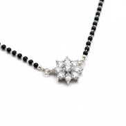 Veil of Aurora Mangalsutra - Opal Touch