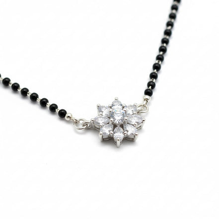 Veil of Aurora Mangalsutra - Opal Touch