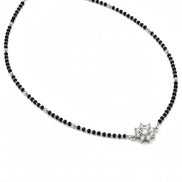 Veil of Aurora Mangalsutra - Opal Touch