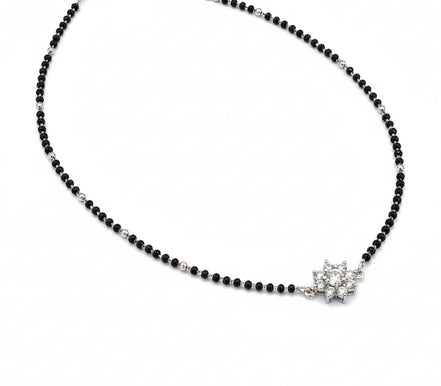 Veil of Aurora Mangalsutra - Opal Touch