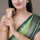 Bangles - Veloura Gold Plated Bangles - Opal Touch