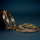 Bangles - Veloura Gold Plated Bangles - Opal Touch