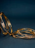 Bangles - Veloura Gold Plated Bangles - Opal Touch