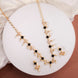 Necklace - Veloura Gold Plated Necklace Set - Opal Touch
