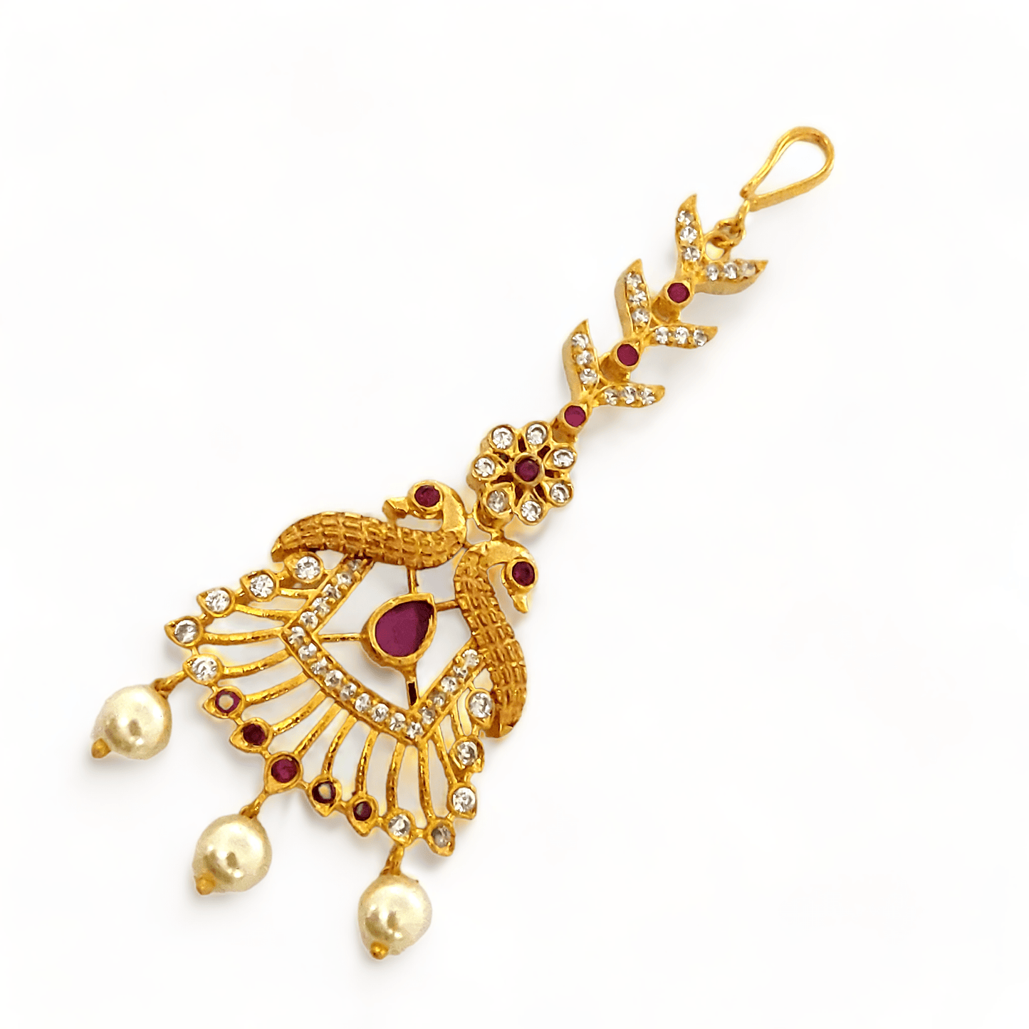 Opal Touch - Velvet Dreams Peacock with Pearl Tika - Tika