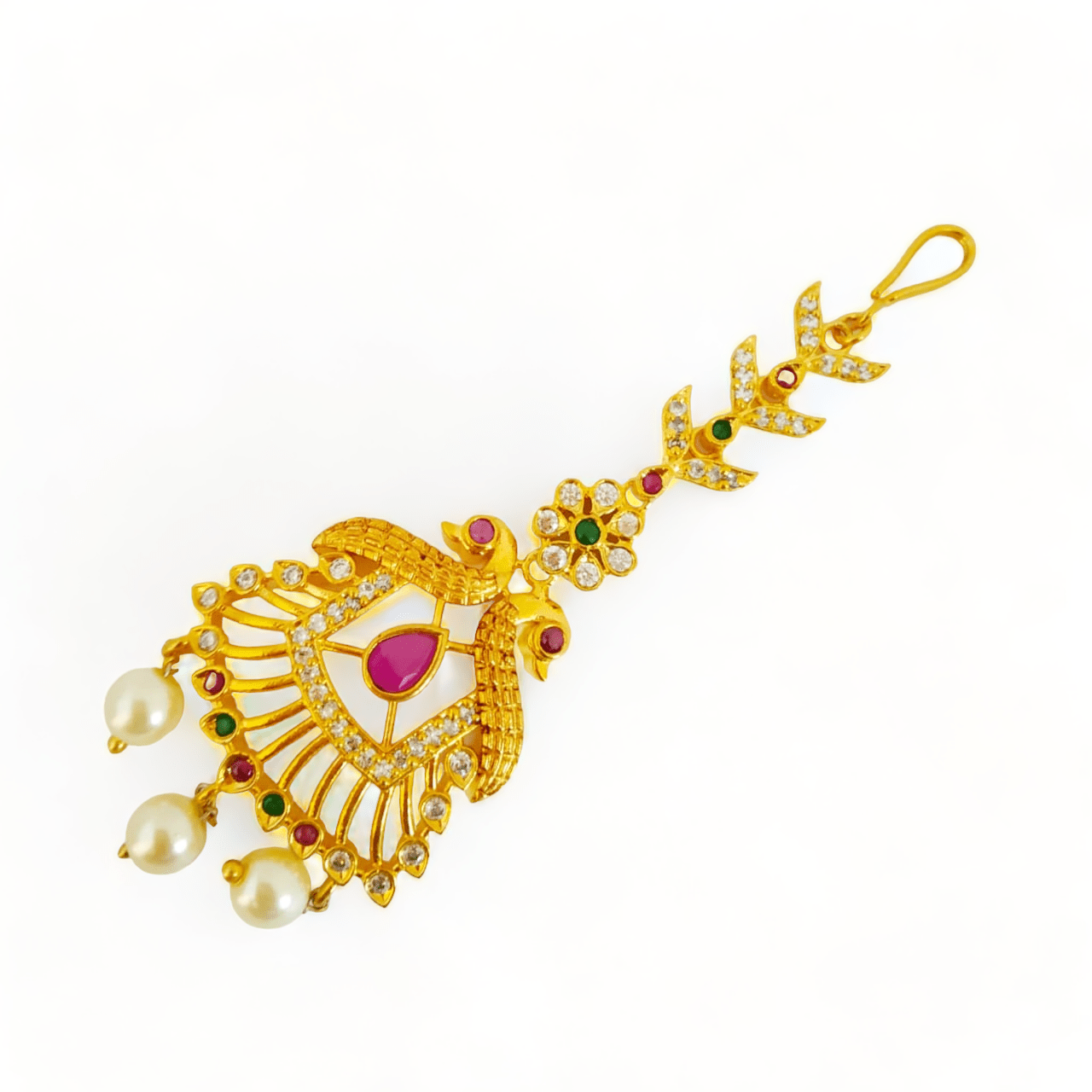 Opal Touch - Velvet Dreams Peacock with Pearl Tika - Tika