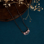 Mangalsutra - Venusian Glow Mangalsutra - Opal Touch