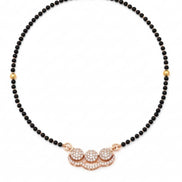Venusian Glow Mangalsutra - Opal Touch