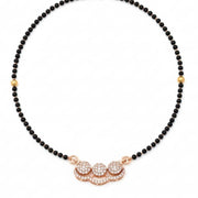 Venusian Glow Mangalsutra - Opal Touch