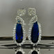 Earrings - Verdant Luxe Danglers Earrings - Opal Touch