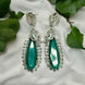 Earrings - Verdant Luxe Danglers Earrings - Opal Touch