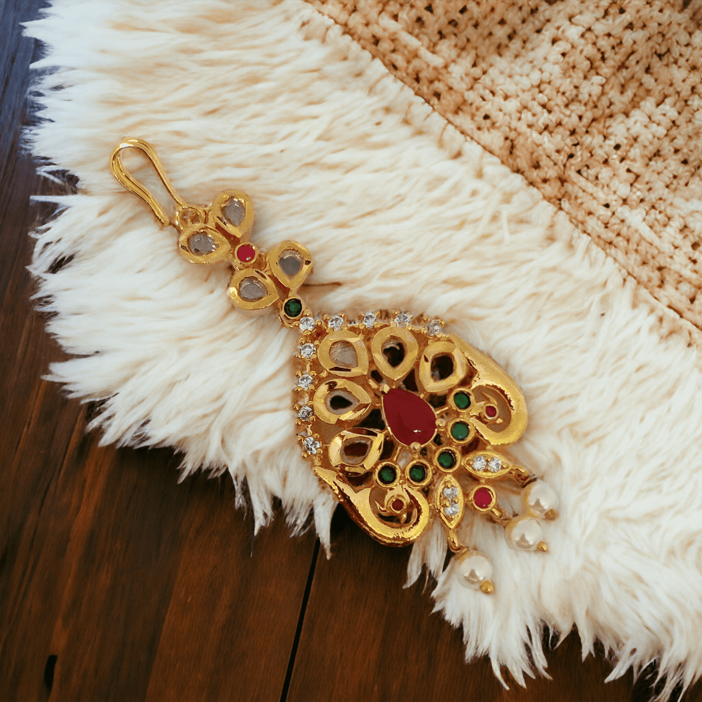 Opal Touch - Verdant Spark Gold Tika - Tika