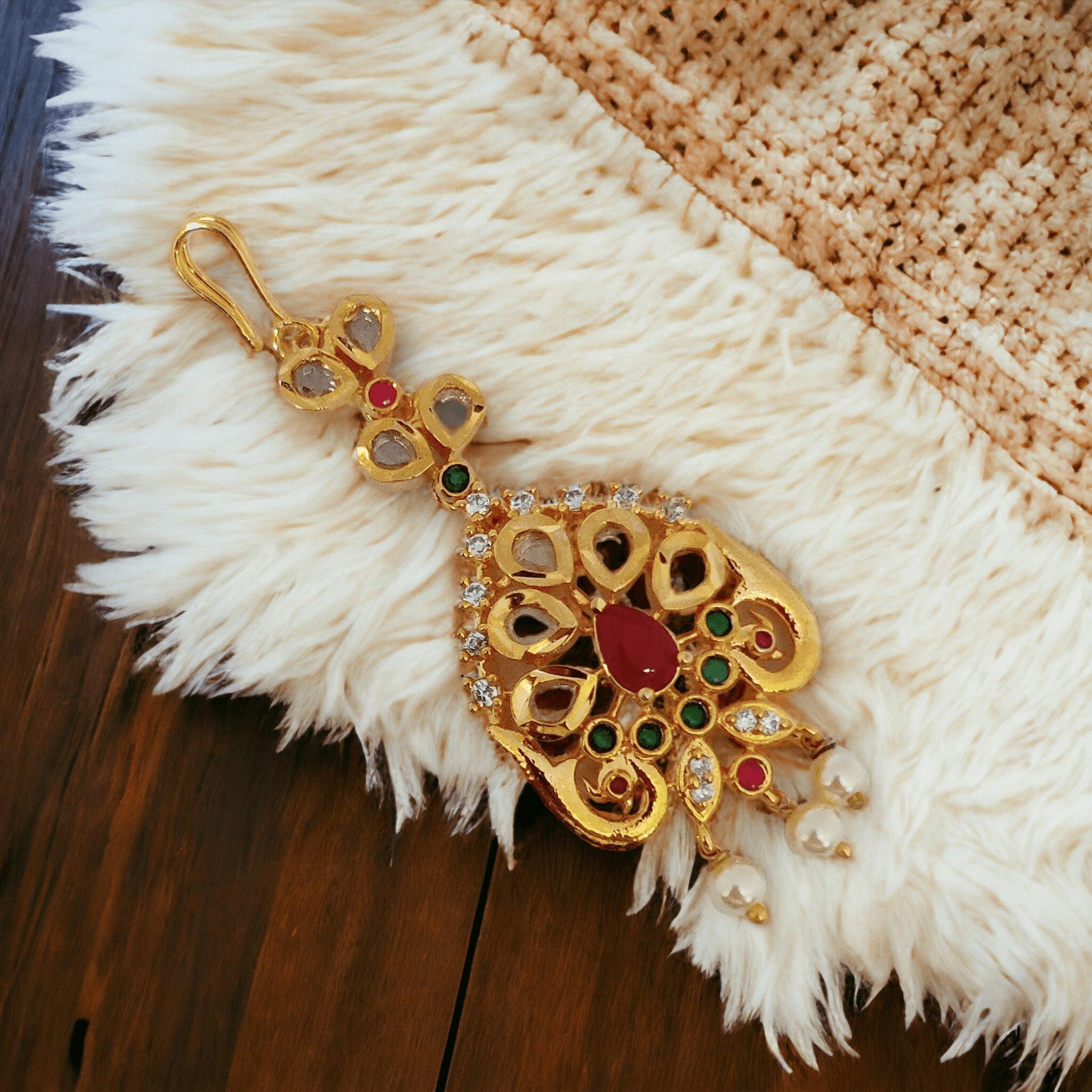 Opal Touch - Verdant Spark Gold Tika - Tika