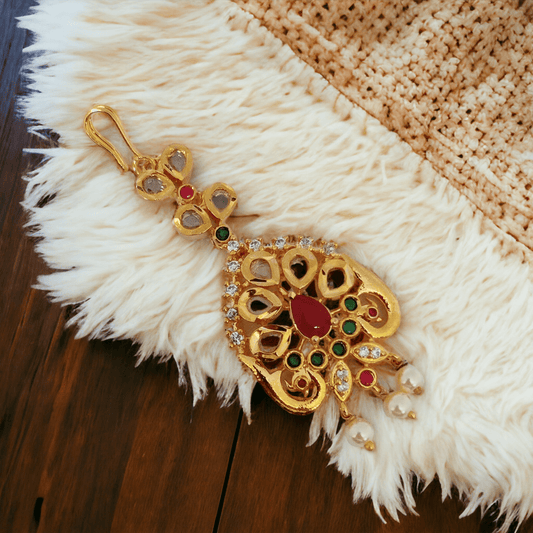 Opal Touch - Verdant Spark Gold Tika - Tika