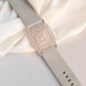 Bracelet - Vibe Rhodium Band Bracelet - Opal Touch