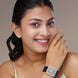 Bracelet - Vibe Rhodium Band Bracelet - Opal Touch