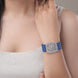 Bracelet - Vibe Rhodium Band Bracelet - Opal Touch