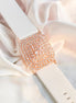 Bracelet - Vibe Rose Gold Band Bracelet - Opal Touch