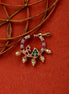 Opal Touch - Vibrant CZ Nose Pin - Nose pin