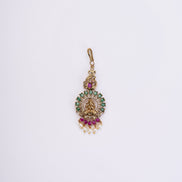 Tika - Vibrant Lakshmi Maang Tika - Opal Touch