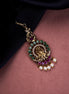 Tika - Vibrant Lakshmi Maang Tika - Opal Touch
