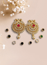 Opal Touch - Vibrant Multicolor Sparkle Earrings - Earrings