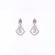 Opal Touch - Vibrant Red-White Studs - Earrings