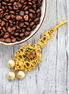 Opal Touch - Vibrant Verde Gold Plated Tika - Tika