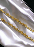 Opal Touch - Vintage Eclat Matil - Red-Green-White Gold Plated - Ear Chain