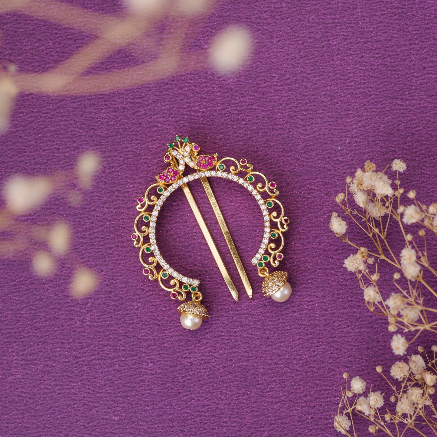 Opal Touch - Vintage Red Green White JudaPin - Juda Pin