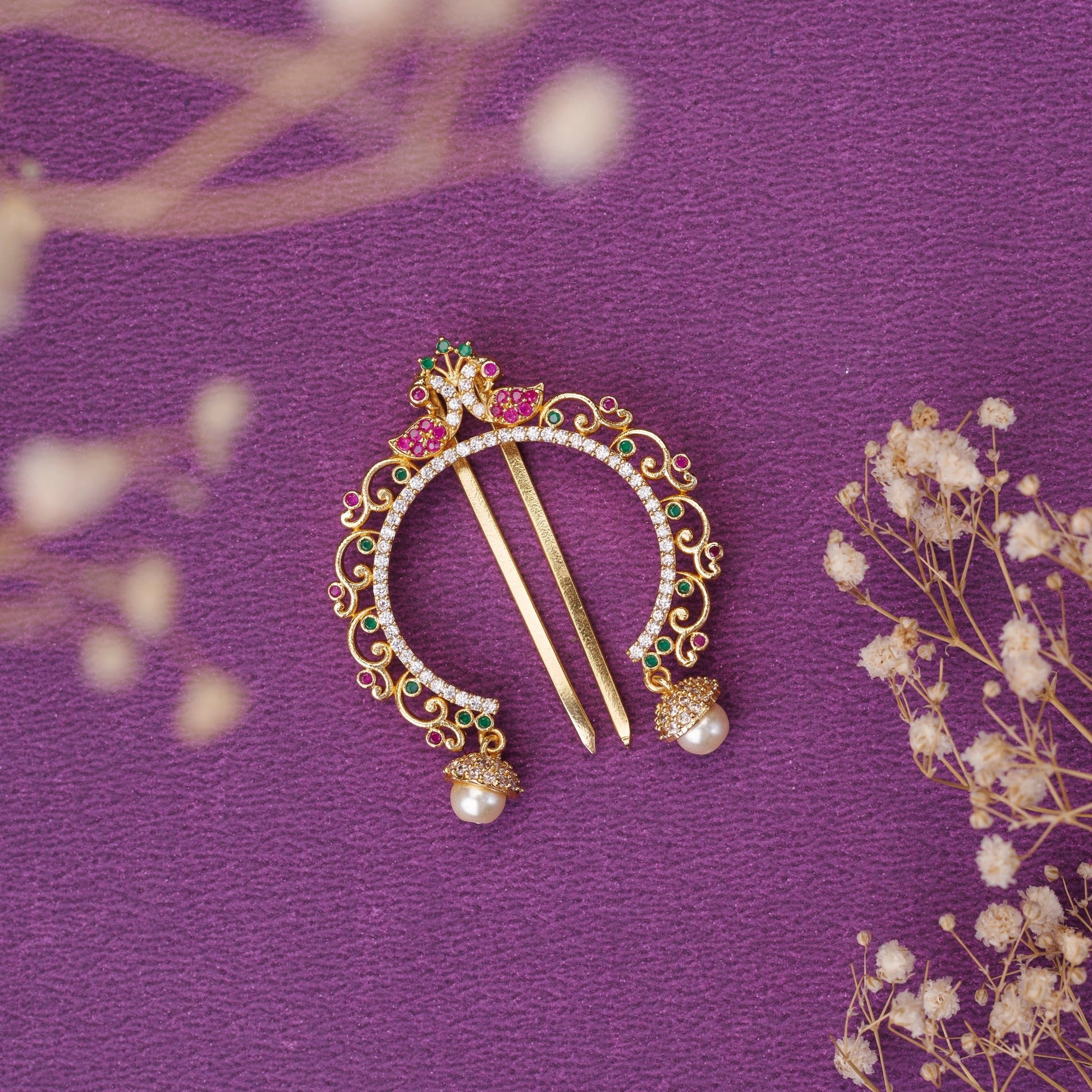 Opal Touch - Vintage Red Green White JudaPin - Juda Pin