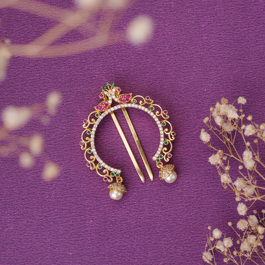 Opal Touch - Vintage Red Green White JudaPin - Juda Pin