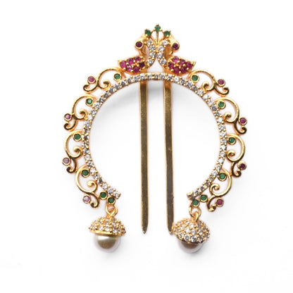 Vintage Red Green White JudaPin - Opal Touch