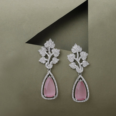 Opal Touch - Vintage Teardrop Earrings - Earrings