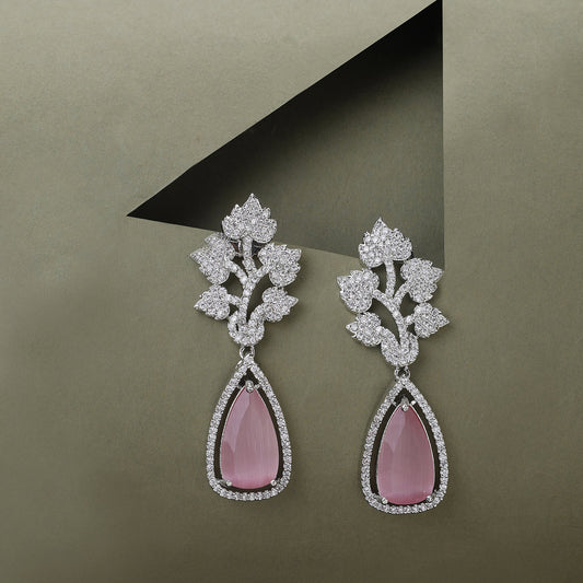 Opal Touch - Vintage Teardrop Earrings - Earrings