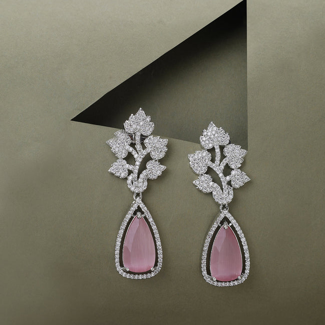Opal Touch - Vintage Teardrop Earrings - Earrings