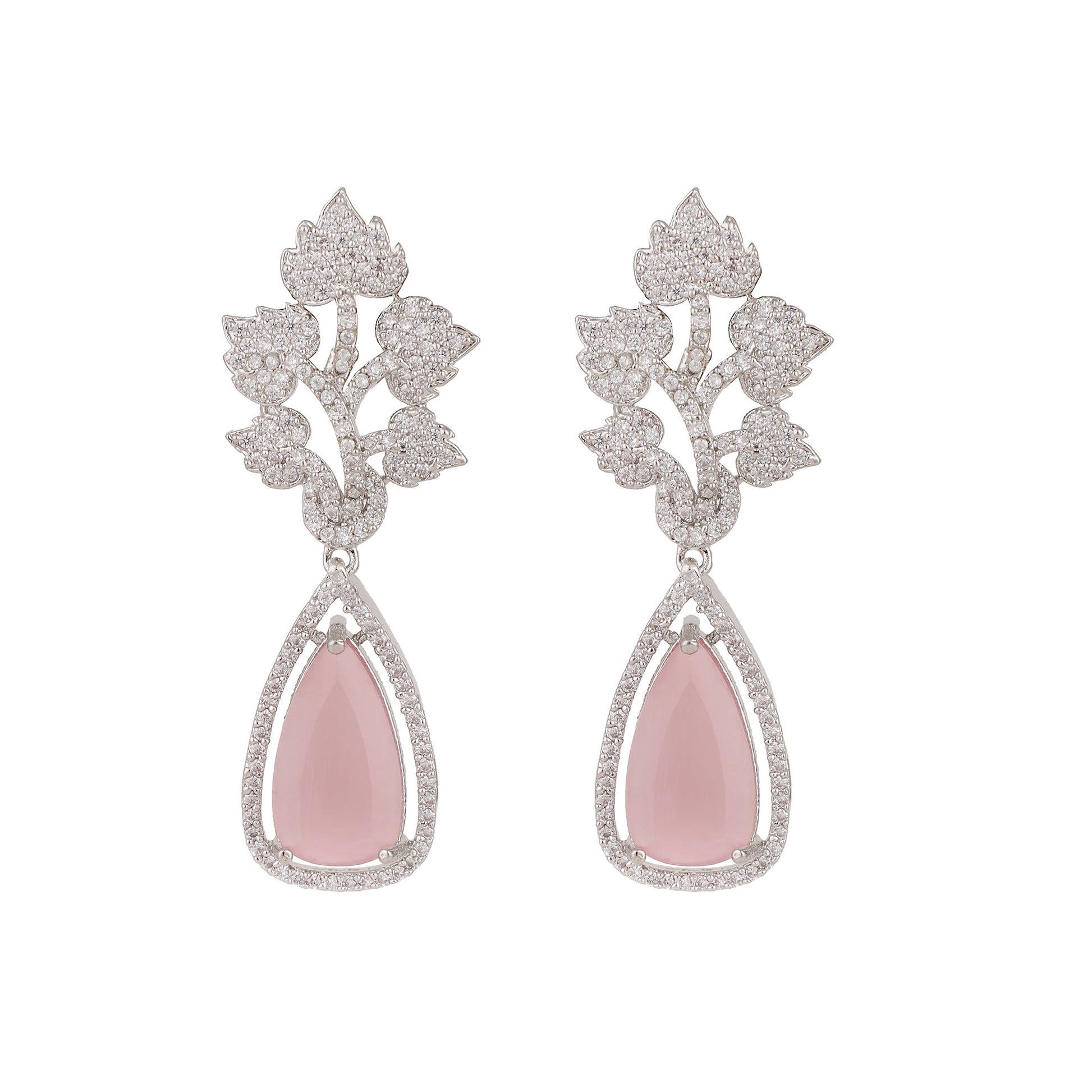 Opal Touch - Vintage Teardrop Earrings - Earrings