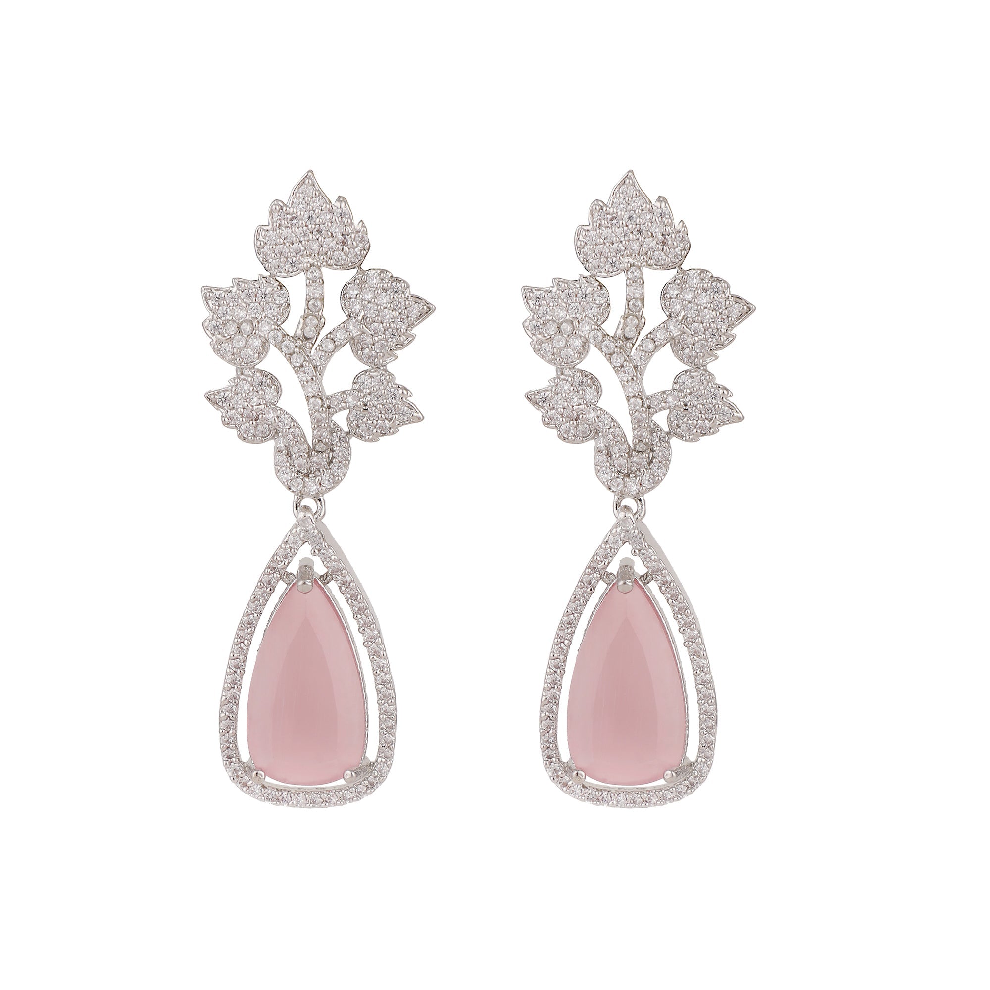 Opal Touch - Vintage Teardrop Earrings - Earrings