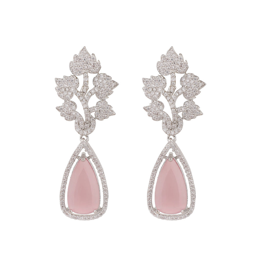 Opal Touch - Vintage Teardrop Earrings - Earrings