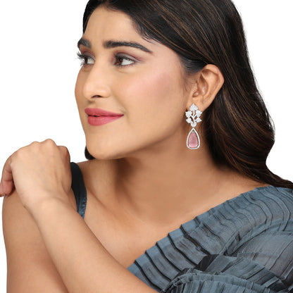 Opal Touch - Vintage Teardrop Earrings - Earrings